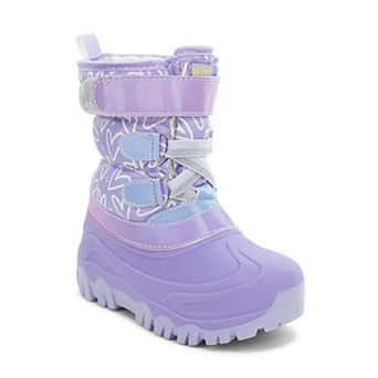 Western Chief Ascend Toddler & Kids' Faux Fur Cold Weather Boots