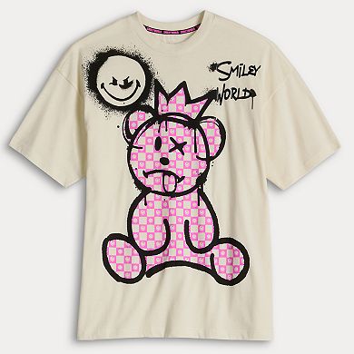 Men's SmileyWorld "Pink Bear" Short Sleeve Tee
