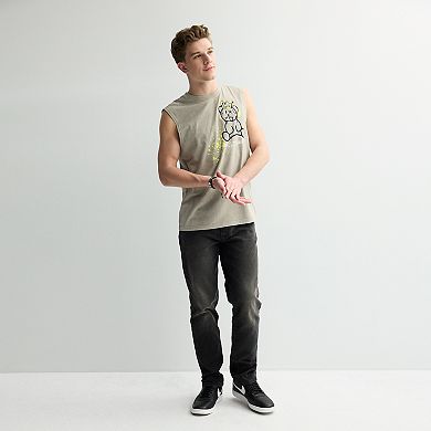 Men's SmileyWorld Never Look Back Muscle Tank