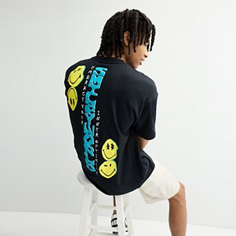 Men's SmileyWorld "Embrace Your Inner Optimism" Short Sleeve Tee