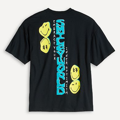 Men's SmileyWorld "Embrace Your Inner Optimism" Short Sleeve Tee