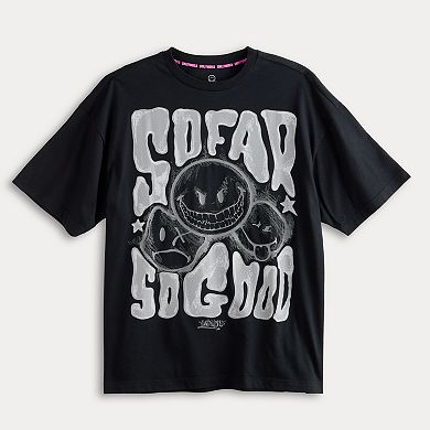 Men's SmileyWorld "So Far So Good" Short Sleeve Tee