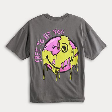 Men's SmileyWorld "Free To Be You" Short Sleeve Tee