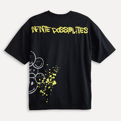 Men's SmileyWorld "Infinite Possibilities" Short Sleeve Tee