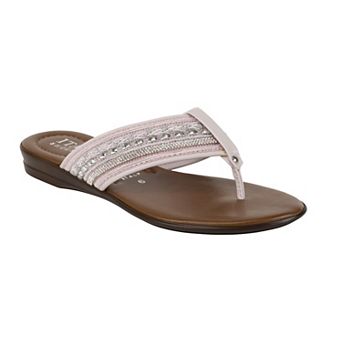 Italian Shoemakers Zali Women's Thong Sandals