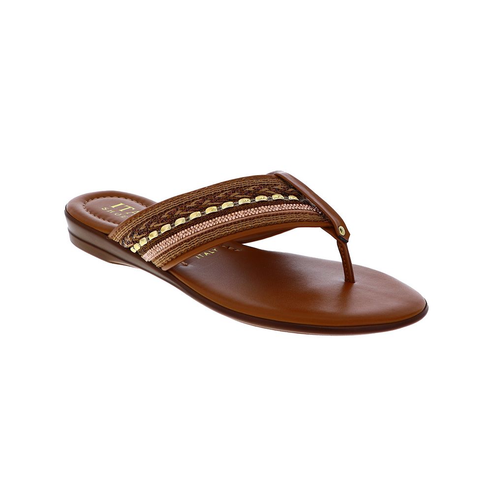 SARTORI  LINEN Women's Thongs Novo Sandals