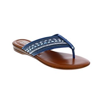 Italian Shoemakers Zali Women's Thong Sandals