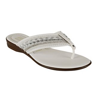 Italian Shoemakers Zali Women's Thong Sandals