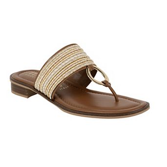 Italian Shoemakers Schunyler Women's Thong Sandals