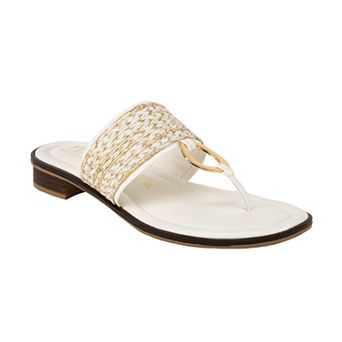 Italian Shoemakers Schunyler Women's Thong Sandals