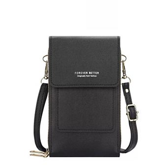 Women Crossbody Touch Screen Cell Phone Bag