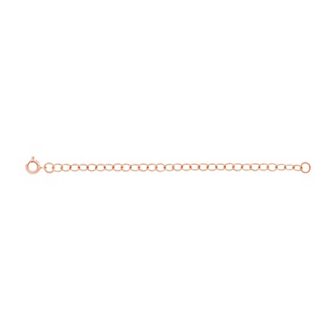 Jewelry Essentials 14k Gold 3 in Cable Chain Extender