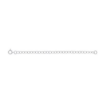 Jewelry Essentials 14k Gold 3 in Cable Chain Extender