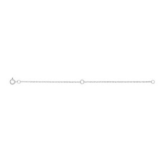 Jewelry Essentials 14k Gold 2+2 in Rope Chain Extender
