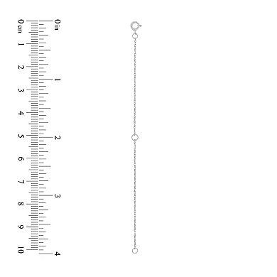 Jewelry Essentials 14k Gold 2+2-in. Rope Chain Extender