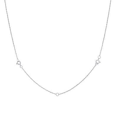 Jewelry Essentials 14k Gold 2+2-in. Rope Chain Extender