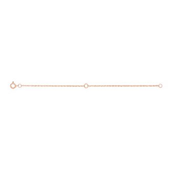 Jewelry Essentials 10k Gold 2+2 in Rope Chain Extender
