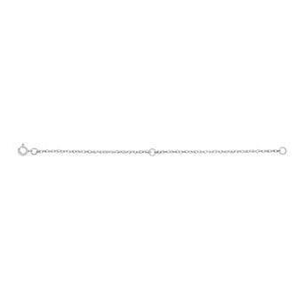 Jewelry Essentials 10k Gold 2+2 in Rope Chain Extender