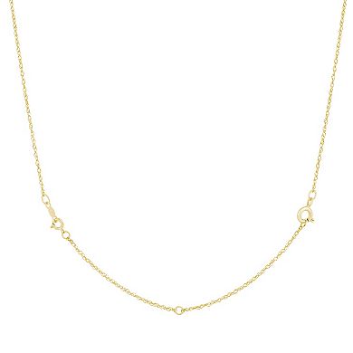 Jewelry Essentials 10k Gold 2+2-in. Rope Chain Extender