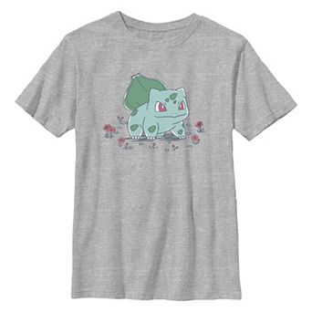 Boys 8-20 Pokemon Springtime Bulbasaur Graphic Tee