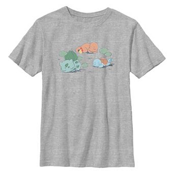 Boys 8-20 Pokemon Sleeping Time Graphic Tee