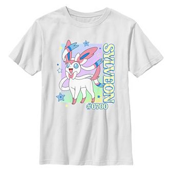 Boys 8-20 Pokemon Sylveon Poster Graphic Tee