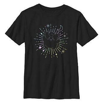 Boys 8-20 Pokemon Celestial Clefairy Graphic Tee