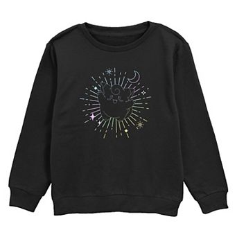 Boys 8-20 Pokemon Celestial Clefairy Graphic Fleece