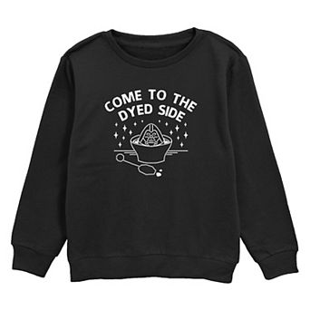 Boys 8-20 Star Wars Come To The Dyed Side Graphic Fleece