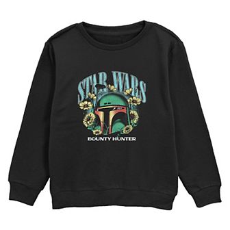 Boys 8-20 Star Wars Spring Bounty Hunter Graphic Fleece