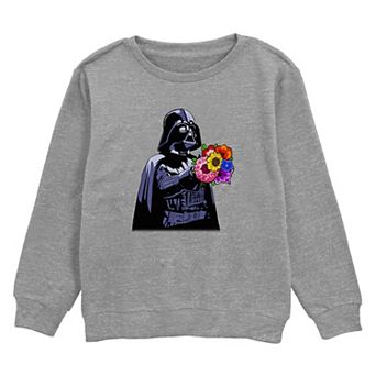 Boys 8-20 Star Wars Darth Vader Handing Flowers Graphic Fleece