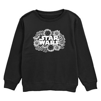 Boys 8-20 Star Wars Floral Logo Graphic Fleece