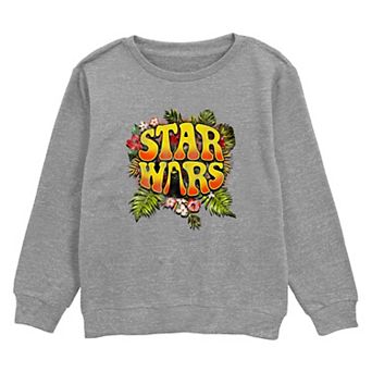 Boys 8-20 Star Wars Tropical Vibe Graphic Fleece