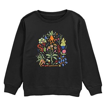 Boys 8-20 Harry Potter Herbology Mandrake Graphic Fleece