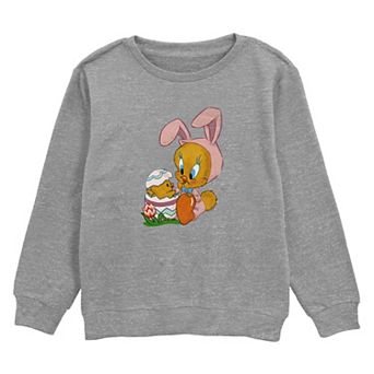Boys 8-20 Looney Tunes Easter Bunny Tweety Graphic Fleece