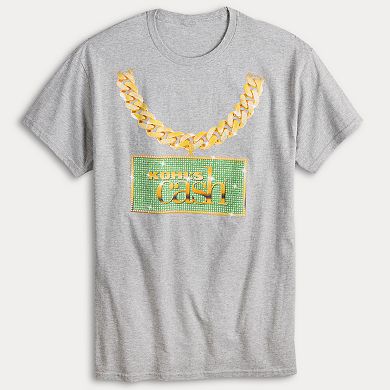 Men's Kohl's Cash Bling Short Sleeve Graphic Tee