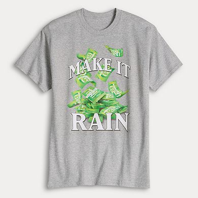Men's Make It Rain Cash Short Sleeve Graphic Tee