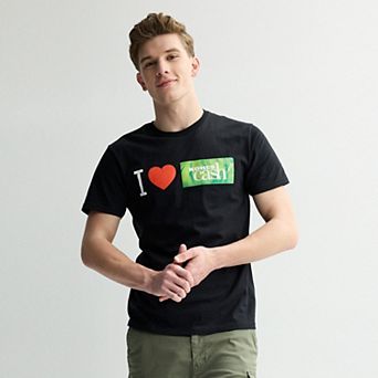 Men's I Love Kohl's Cash Short Sleeve Graphic Tee