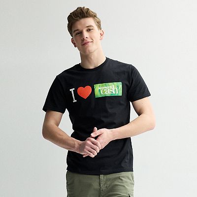 Men's I Love Kohl's Cash Short Sleeve Graphic Tee