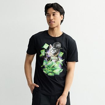Men's Cats Love Kohl's Cash Short Sleeve Graphic Tee