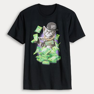 Men's Cats Love Kohl's Cash Short Sleeve Graphic Tee