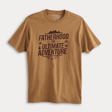 Men's Melmarc "The Ultimate Adventure" Father's Day Graphic Tee