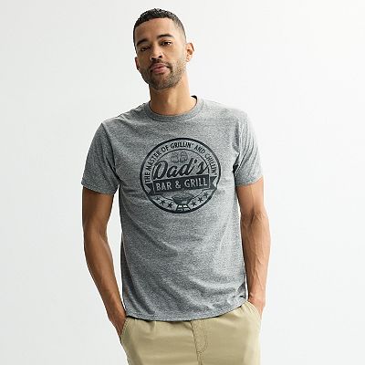 Men's Melmarc "Dad's Bar & Grill" Father's Day Graphic Tee