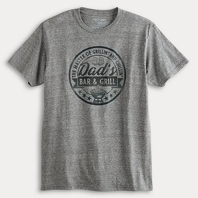 Men's Melmarc "Dad's Bar & Grill" Father's Day Graphic Tee