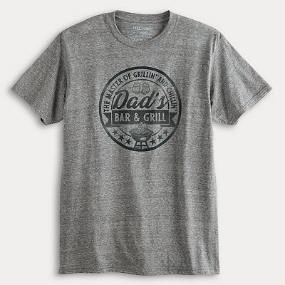 Men's Melmarc "Dad's Bar & Grill" Father's Day Graphic Tee