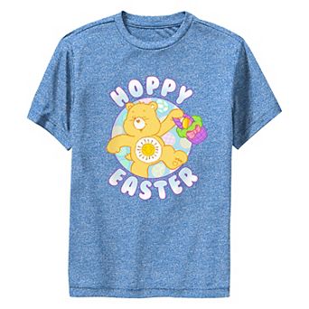 Boys 8-20 Care Bears Hoppy Easter Graphic Performance Tee