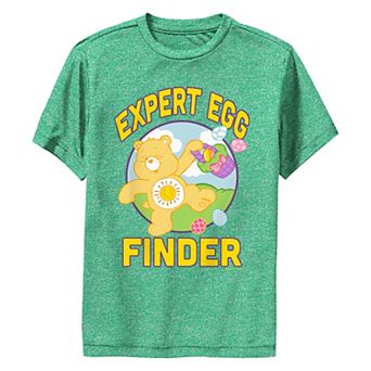 Boys 8-20 Care Bears Expert Egg Finder Graphic Performance Tee