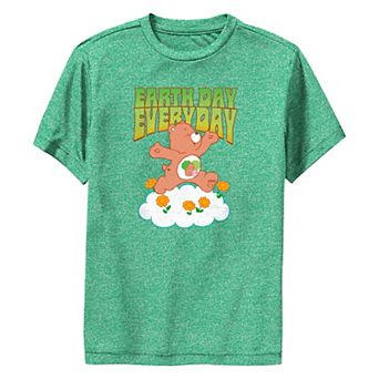 Boys 8-20 Care Bears Earth Day Everyday Graphic Performance Tee