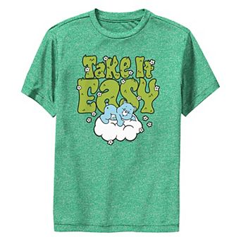 Boys 8-20 Care Bears Take It Easy Graphic Performance Tee
