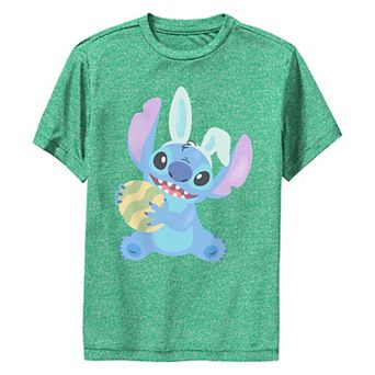 Disney's Lilo & Stitch Easter Bunny Stitch Boys 8-20 Graphic Performance Tee